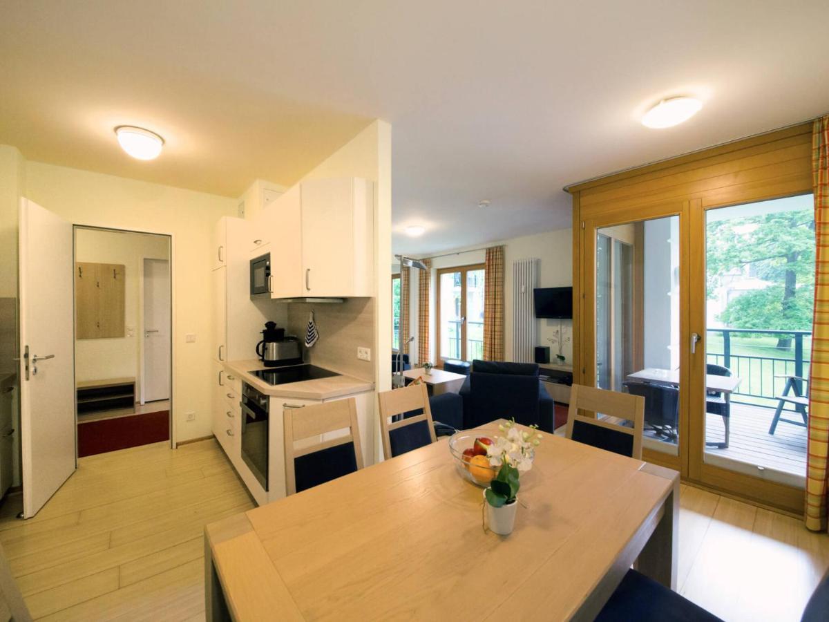 Kaiservillen Heringsdorf - Ferienwohnung Mit 2 Schlafzimmern Und Balkon D202 Екстер'єр фото