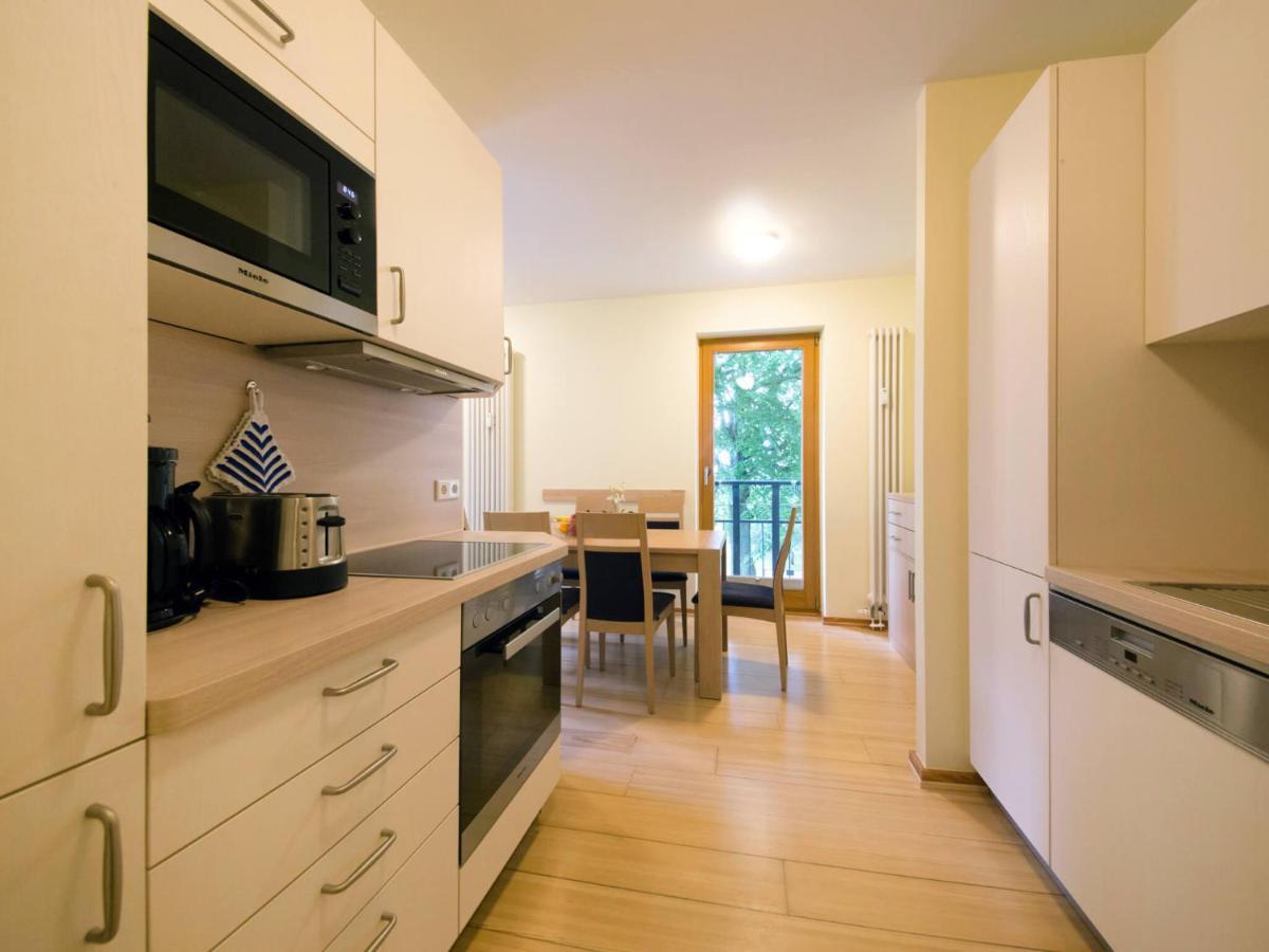 Kaiservillen Heringsdorf - Ferienwohnung Mit 2 Schlafzimmern Und Balkon D202 Екстер'єр фото