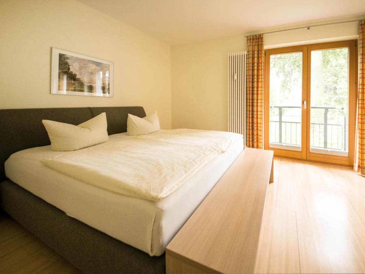 Kaiservillen Heringsdorf - Ferienwohnung Mit 2 Schlafzimmern Und Balkon D202 Екстер'єр фото