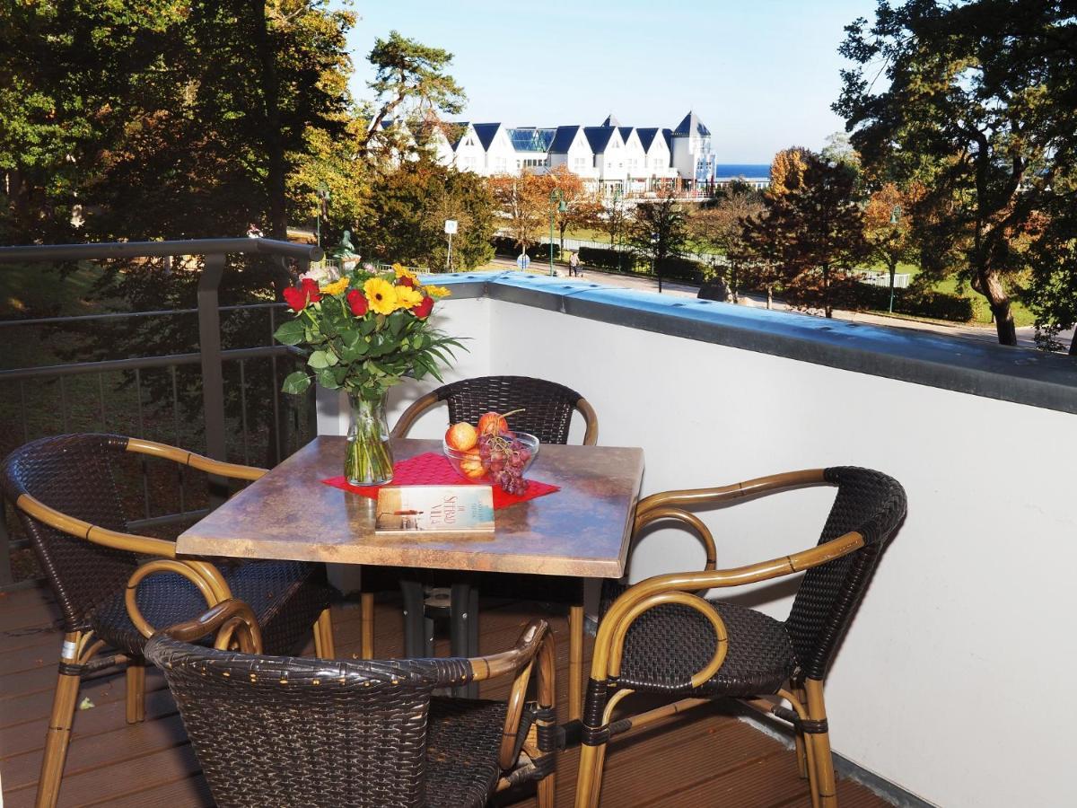 Kaiservillen Heringsdorf - Ferienwohnung Mit 2 Schlafzimmern Und Balkon D202 Екстер'єр фото